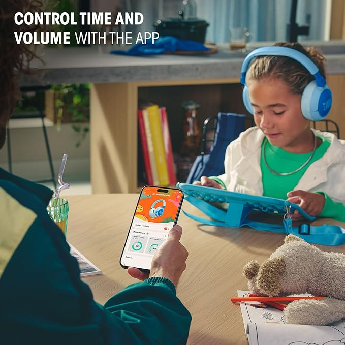 Junior 470NC Wireless Noise Cancelling Kids Headphones