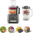 MultiPro Compact 2.1L Food Processor & Blender Slate Grey