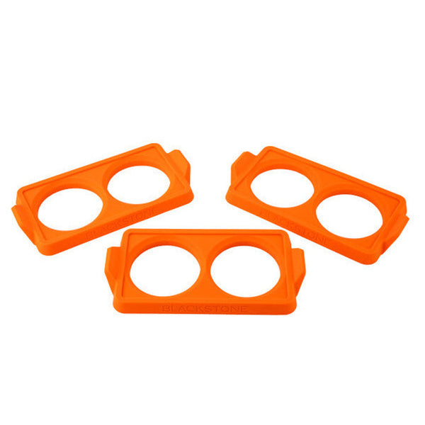 2 Section Egg Ring Tray 3-Pack