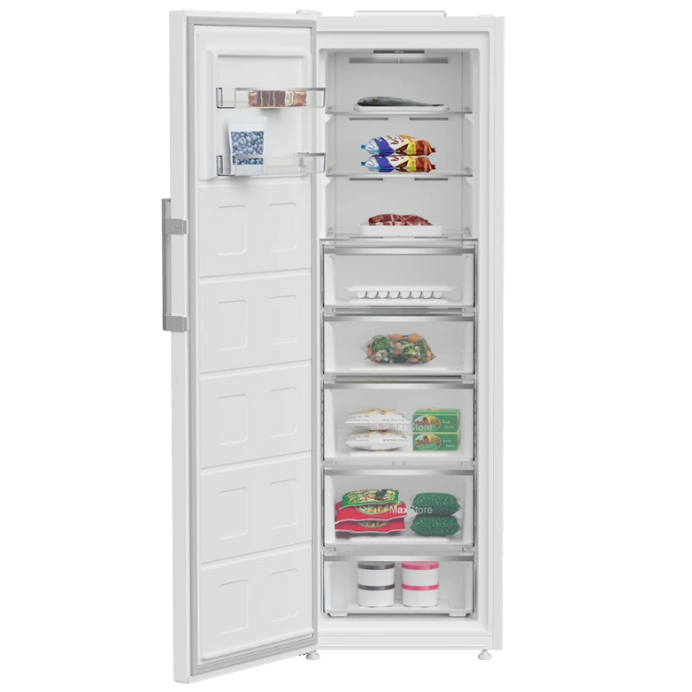 Blomberg Frost Free Tall Freezer | 186.5cm (H) | White - FND568P Redmond Electric Gorey