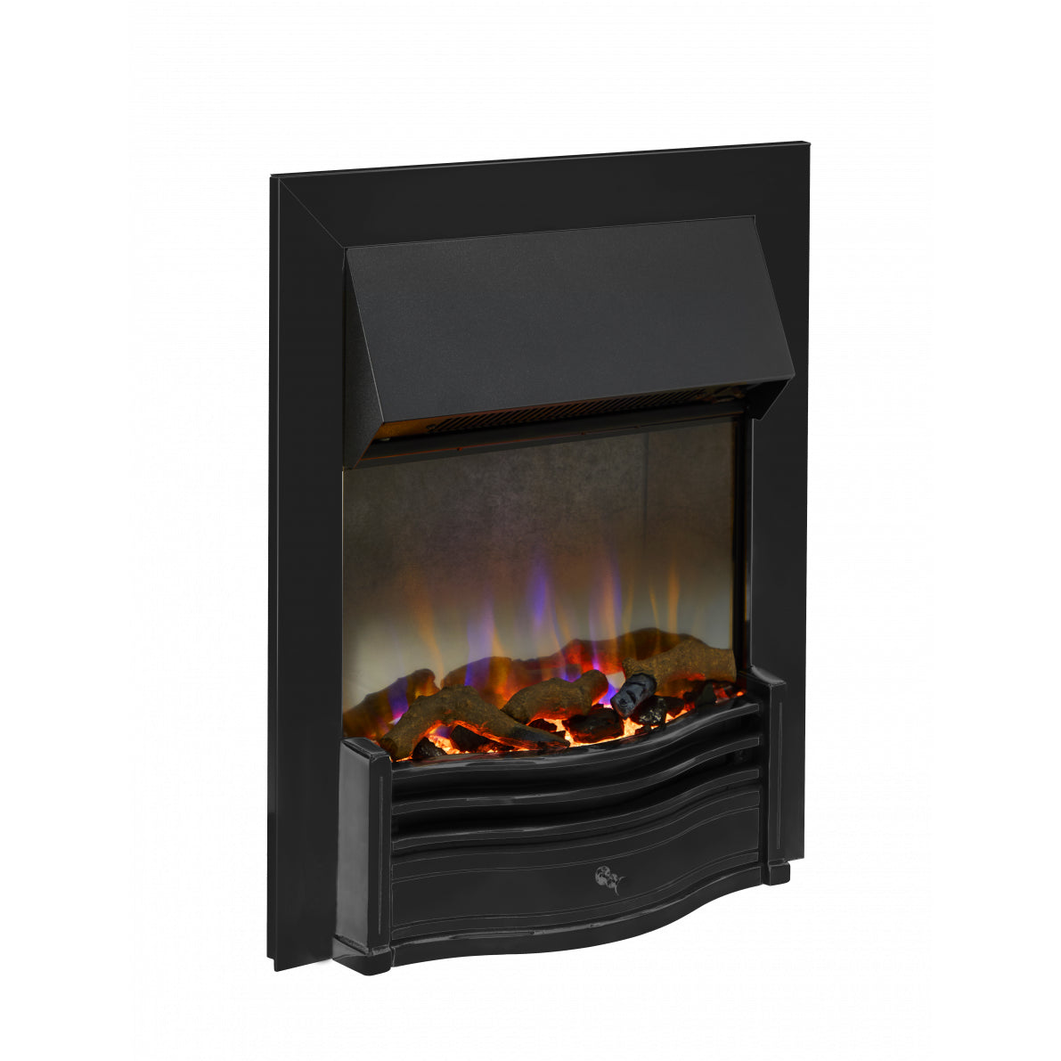 Dumfries 2kW Optiflame 3D Inset Electric Fire Black
