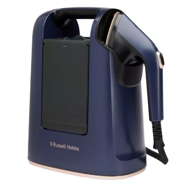 Russell Hobbs Steam Genie™ Maestro 2-in-1 Handheld Steamer | Midnight Blue - 27600 Redmond Electric Gorey