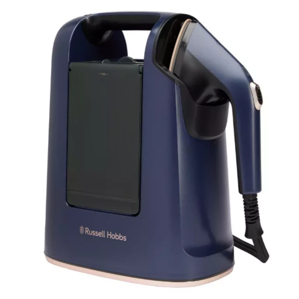 Russell Hobbs Steam Genie™ Maestro 2-in-1 Handheld Steamer | Midnight Blue - 27600 Redmond Electric Gorey