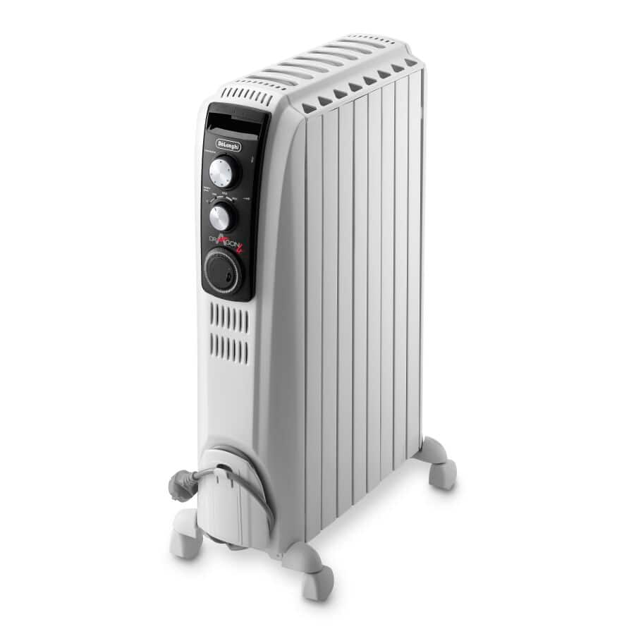 Dragon 4 2kW Oil-Filled Radiator