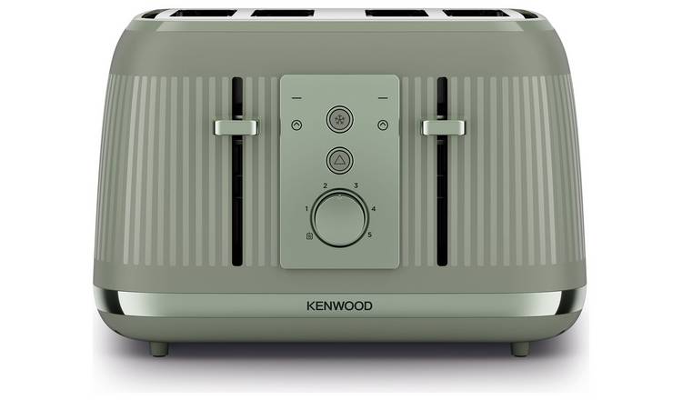 Kenwood Dusk 4-Slice Toaster, Olive Green TFP30.000GN Toaster