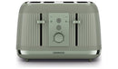 Kenwood Dusk 4-Slice Toaster, Olive Green TFP30.000GN Toaster