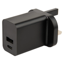 SLX Fastcharge 20W Twin USBC & USBA Charger | Black - 76819PI Redmond Electric Gorey