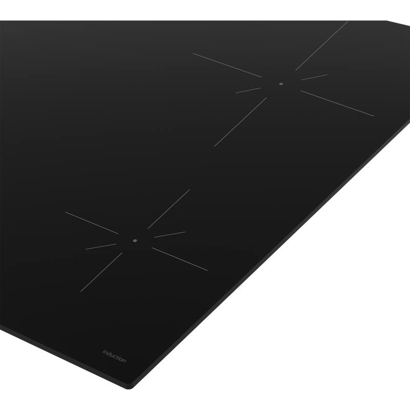 59 cm Electric Induction Hob - Black
