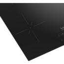 59 cm Electric Induction Hob - Black