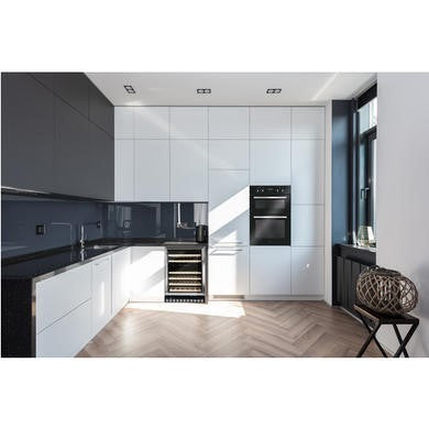 CDA 60cm Dual Zone Wine Cooler Stainless Steel | WCCFO602SS WCCFO602SS