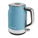 Russell Hobbs Hanley 1.7L 3000W Retro Kettle, Blue 28641 Kettle