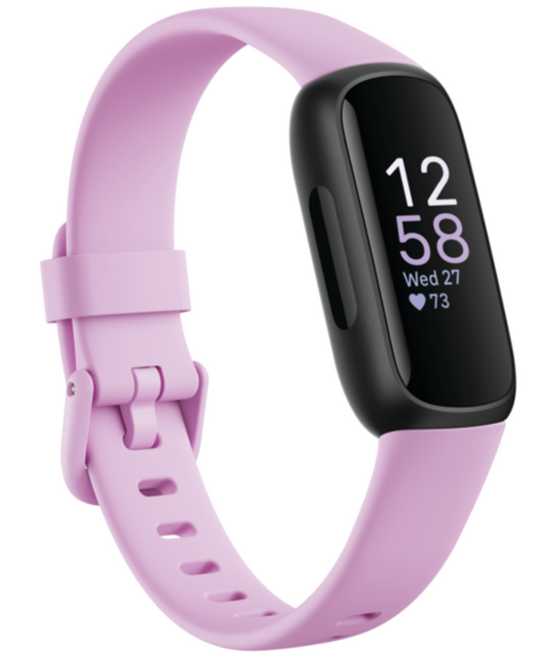 Fitbit Inspire 3 Fitness Tracker | Black Lilac 79-FB424BKLV Redmond Electric Gorey