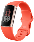 Fitbit Charge 6 Advanced Fitness Tracker Band With Aluminium Case - Coral/Champagne Gold Aluminium | 79-GA05184-GB Redmond Electric Gorey