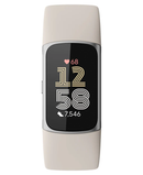 Fitbit Charge 6 Band With Aluminium Case | Porcelain/Silver Aluminium - 79-GA05185-GB Redmond Electric Gorey