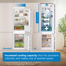 Series 2 290L Built-In Frost Free Fridge Freezer