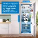 Series 2 383L Built-In Frost Free Fridge Freezer