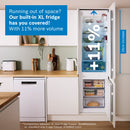 Series 2 290L Built-In Frost Free Fridge Freezer