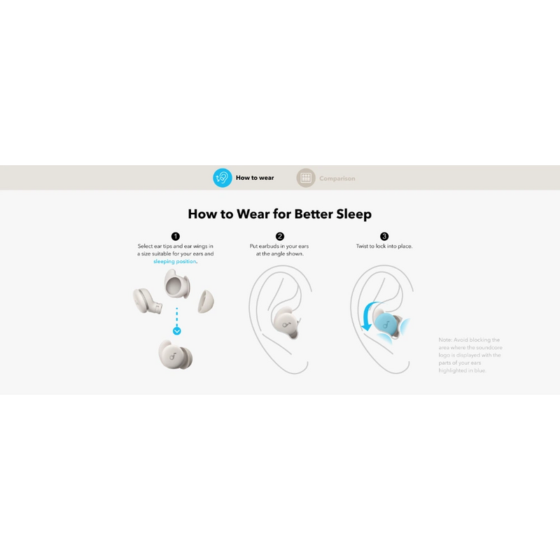 Sleep A20 True Wireless Earbuds