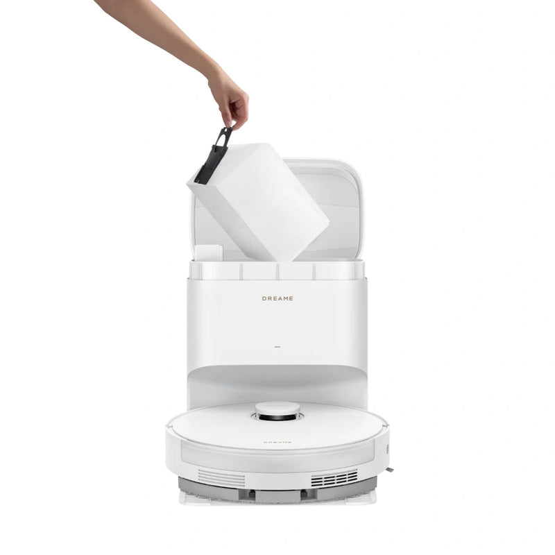 Dreame D20 Pro Plus Robot Vac Vacuum and Mop | White - RLD43SD Redmond Electric Gorey