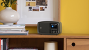 The Janet Retro Portable FM Bluetooth Radio
