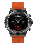 Atom Smart Watch Black Steel