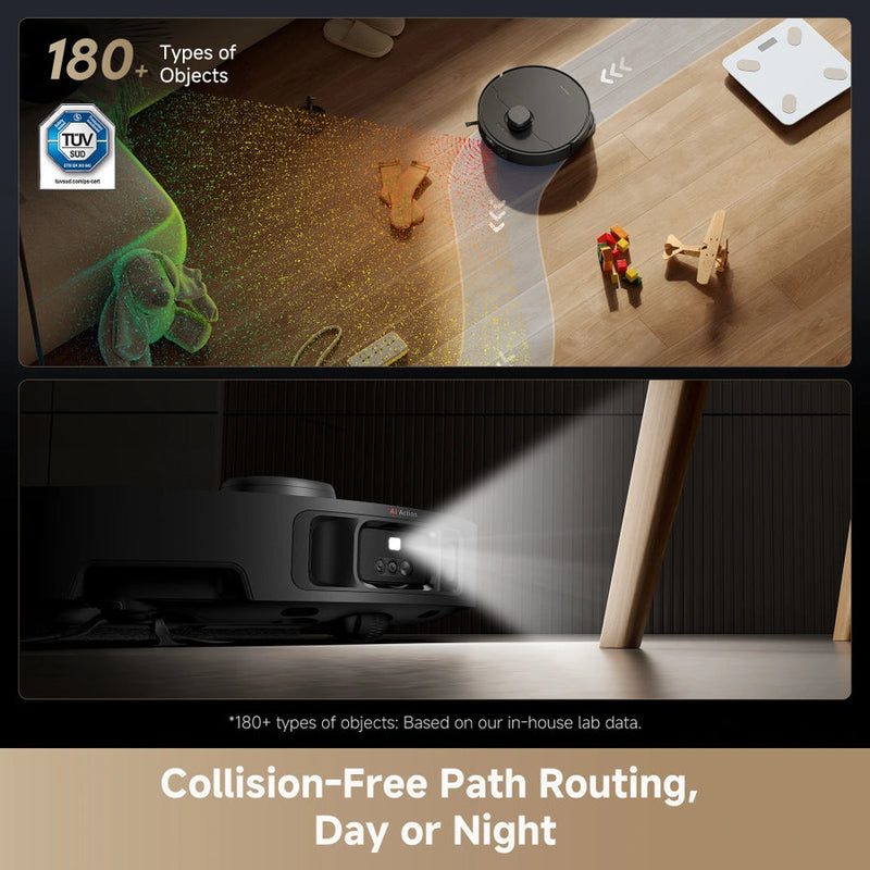 Dreame L40s  Pro Ultra Wet & Dry Robot Vacuum Cleaner | Black - RLL74CE_BK Redmond Electric Gorey