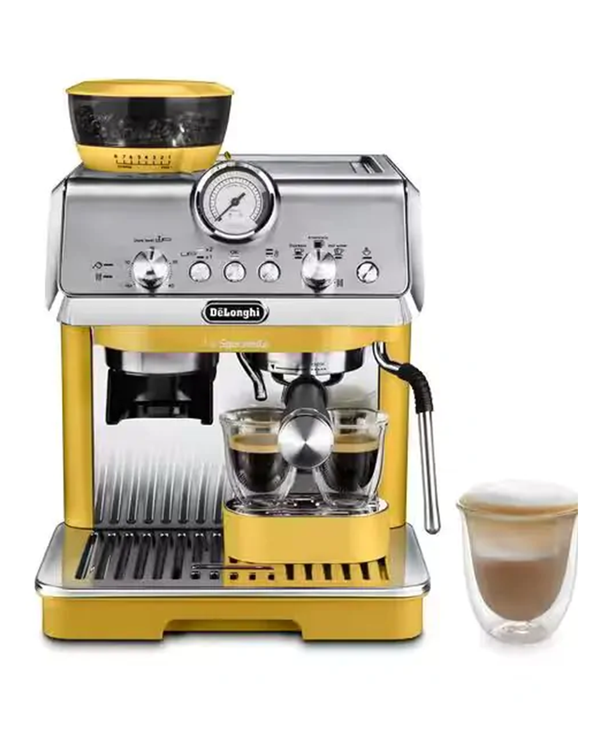 La Specialista Arte Manual Espresso Coffee Machine | Yellow Redmond Electric Gorey