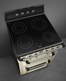 Smeg 60cm Victoria Range Cooker with Induction Hob TR62IP2 Cream Redmond Electric Gorey