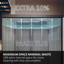 Haier I-Pro Shine Series 7 14 Place Dishwasher | Graphite -  XF4A4M4PDA-80