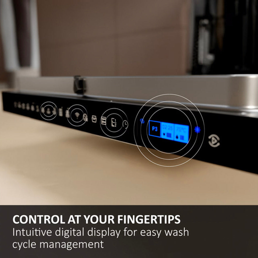 Haier I-Pro Shine Series 7 14 Place Dishwasher | Graphite -  XF4A4M4PDA-80