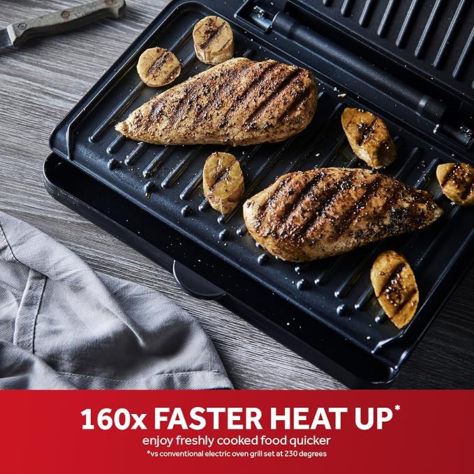Medium Fit Grill Black