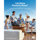 Soundcore Boom 2 Pro 2.1 Portable Wireless Bluetooth Speaker 140W | Black - A3134A11 Redmond Electric Gorey