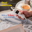 Double Dual-Control Sherpa Electric Blanket
