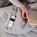Double Dual-Control Sherpa Electric Blanket