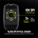 Katar Pro Wireless Gaming Mouse in Black