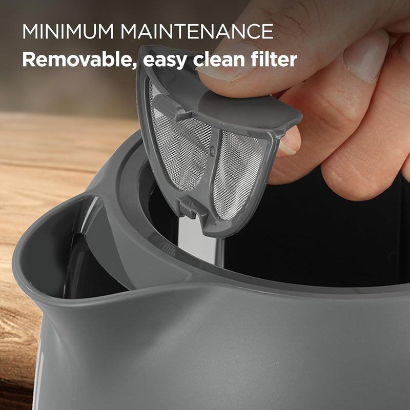 Dusk 1.7L Kettle | Grey