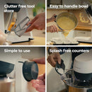 MultiTasker 4.3L Stand Mixer White