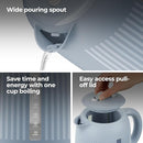 Dawn 1.7L Kettle Stone Blue