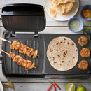 10 Portion Grill and Griddle Black