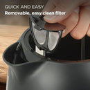 Dawn 1.7L Kettle Midnight Black