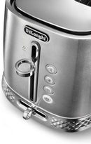 Diadema 4-Slice Long-Slot Toaster Platinum