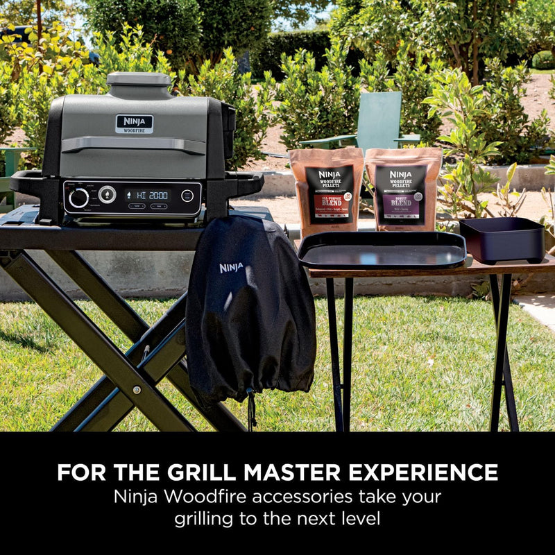Ninja Woodfire Grill Cover - Compatible with Ninja Woodfire Electric BBQ Grill | XSKCOVEREUUK Ninja Grill Accessories Redmond Electric
