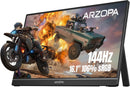 Z1FC 16.1-Inch Full HD 144Hz Portable Gaming Monitor Black