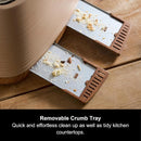Clay 4 Slice Toaster Felspar