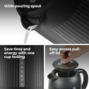 Dawn 1.7L Kettle Midnight Black