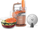 MultiPro Go 1.3L Food Processor Clay Red