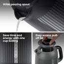 Dusk 1.7L Kettle | Grey