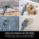 Shark StainStriker HairPro Pet Carpet Cleaner | Dark Silver & Force Fuscia - PX250UKT Redmond Electric Gorey