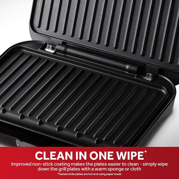 Medium Fit Grill Black