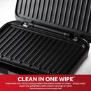 Medium Fit Grill Black